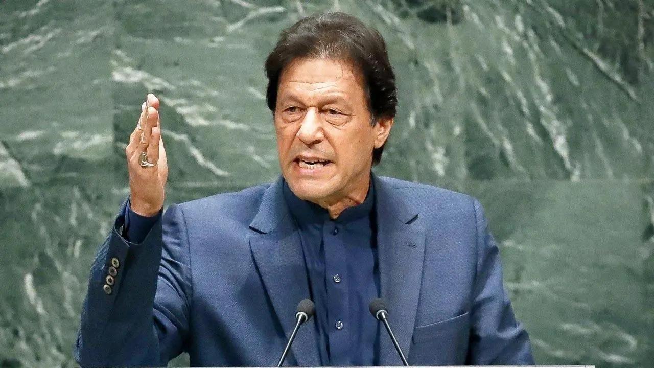 Former Pak PM Imran Khan lambasts military establishment for installing govt of 'money launderers'